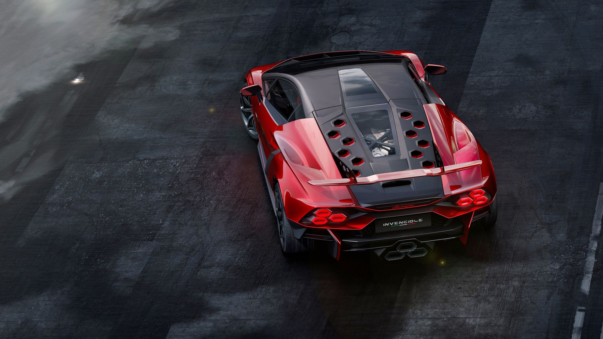 Lamborghini Autentica i Invencible