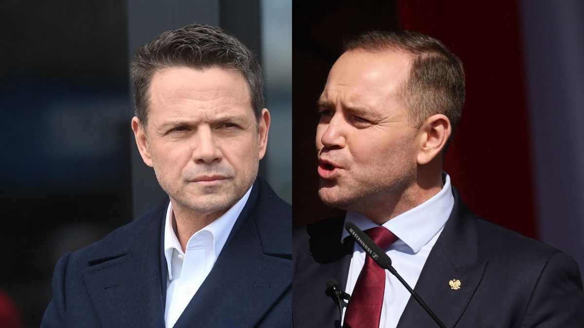 Tak komentują zachowanie Nawrockiego i Trzaskowskiego