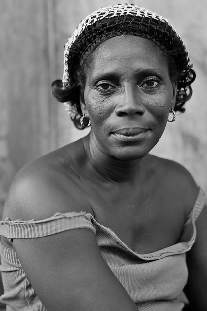 Portret kobiety afrykańskiej [galeria]