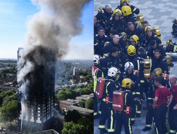 Niemowlę przeżyło pożar wieżowca w Londynie, bo matka... wyrzuciła je z okna!