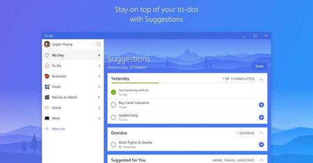 Microsoft To-Do już nie będzie przerywał muzyki swoimi dźwiękami