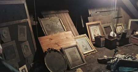 Odkrył fotograficzne skarby w ukrytym studio. Dowiedział się o nim przypadkiem