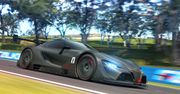 Wizja wyścigowej Toyoty FT-1 dla graczy