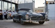 Mercedes 300SL Roadster - zapomniany po raz drugi!