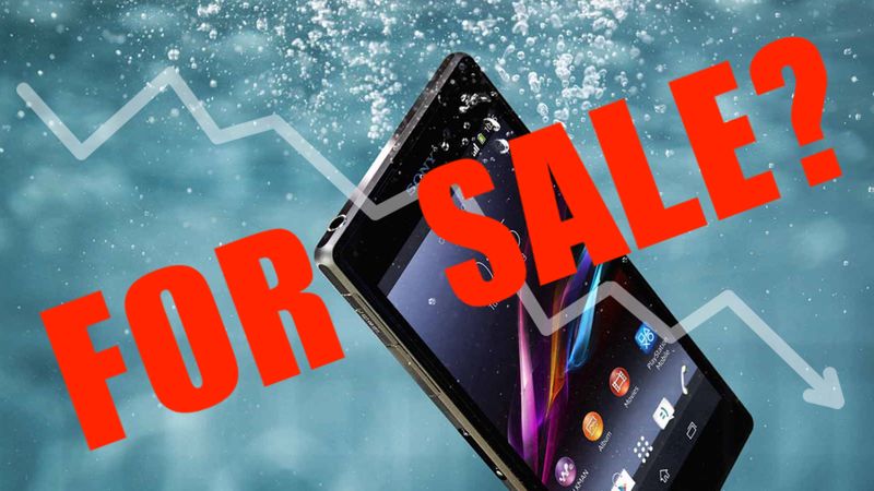 Sony jest w tarapatach. Może chcieć sprzedać swój dział mobilny? 1