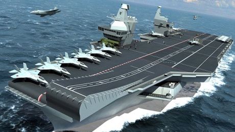 Wielka Brytania buduje nextgenowe lotniskowce 1