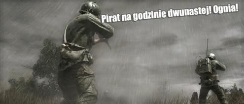 Piraci z Karaibów IV: Call of Duty 5 już w sieci!