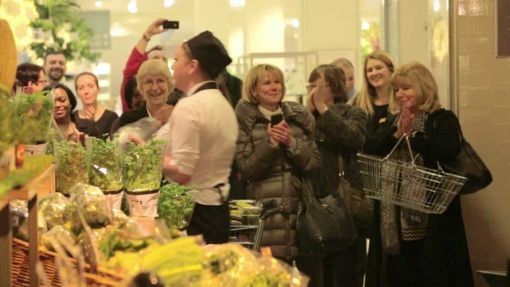 Opera w supermarkecie?