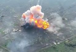 Jeden błąd wysłał Rosjan do piekła. Silna eksplozja w obwodzie donieckim