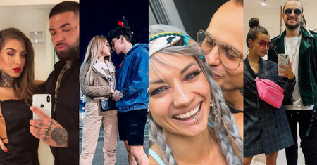 Sylwia Przybysz i Jan Dąbrowski, Deynn i Majewski, Wiktoria Gąsiewska i Adam Zdrójkowski. Zobaczcie ranking najpopularniejszych par show biznesu!