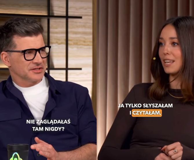 Kammel przekazuje Krzan ważne pytanie