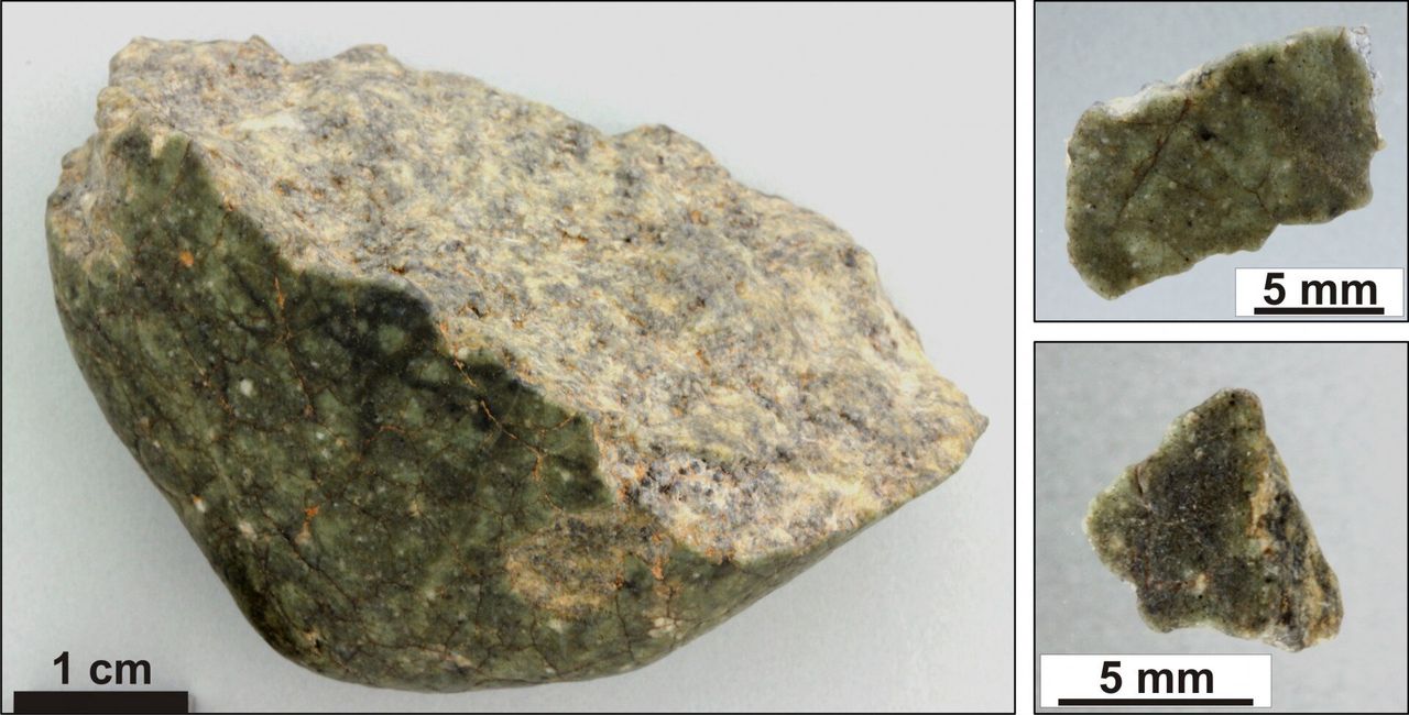 Minerał z Księżyca badany przez naukowców z Uniwersytetu w Manchesterze