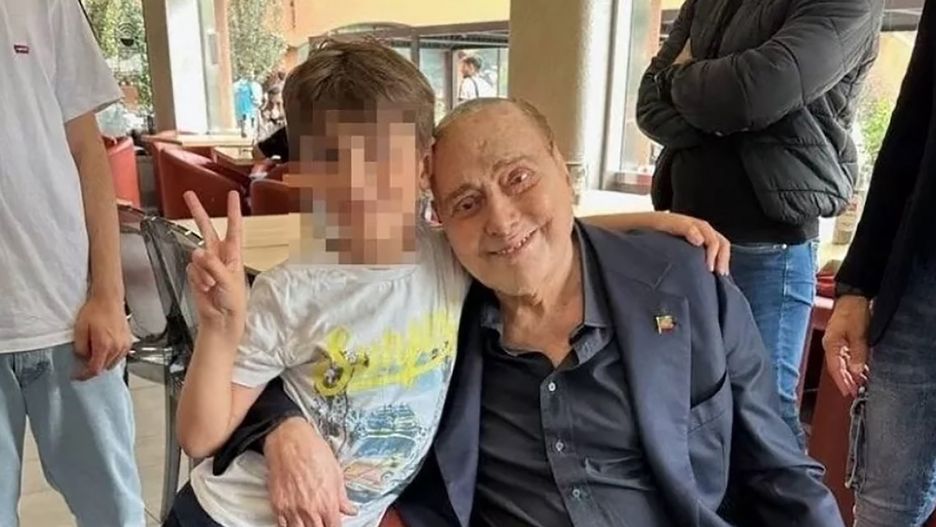Ostatnie zdjęcie Silvio Berlusconiego
