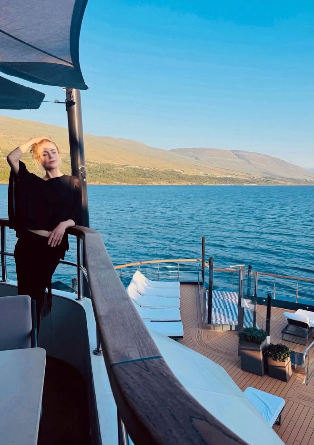Nicole Kidman w "naturalnym" wydaniu na Islandii