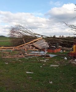 Wichury i burze nad Polską. Straty, wiele osób bez prądu