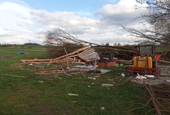 Wichury i burze nad Polską. Straty, wiele osób bez prądu