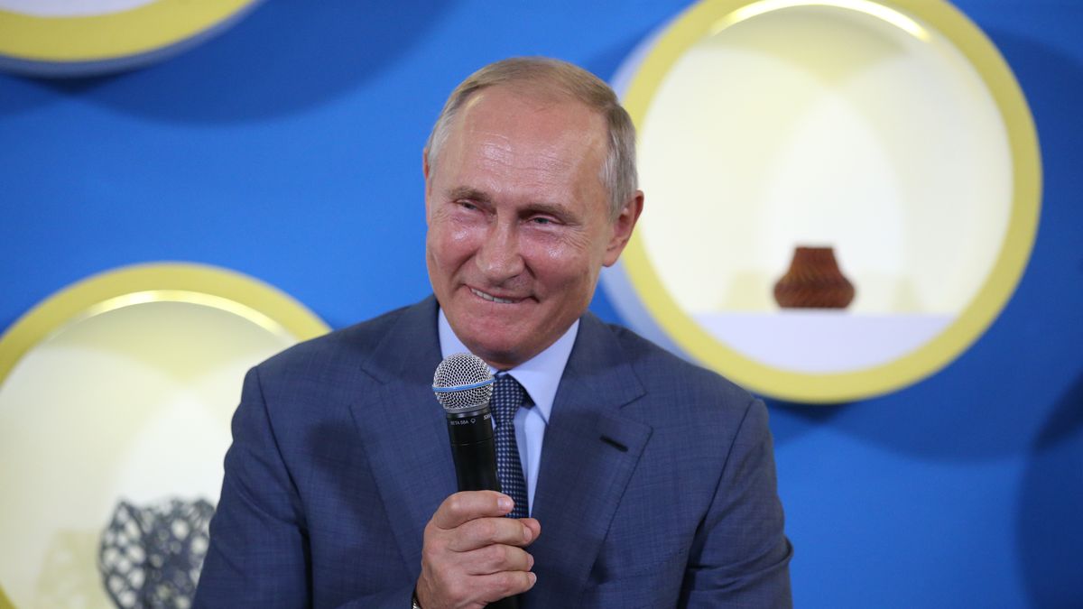 Putin najseksowniejszym mężczyzną 