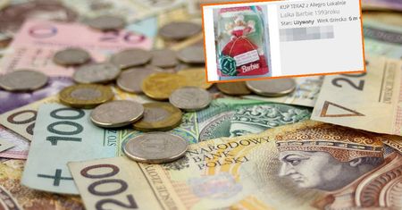Na zabawkach z PRL można się dorobić. Sprzedają lalki za prawie 2 tys. zł