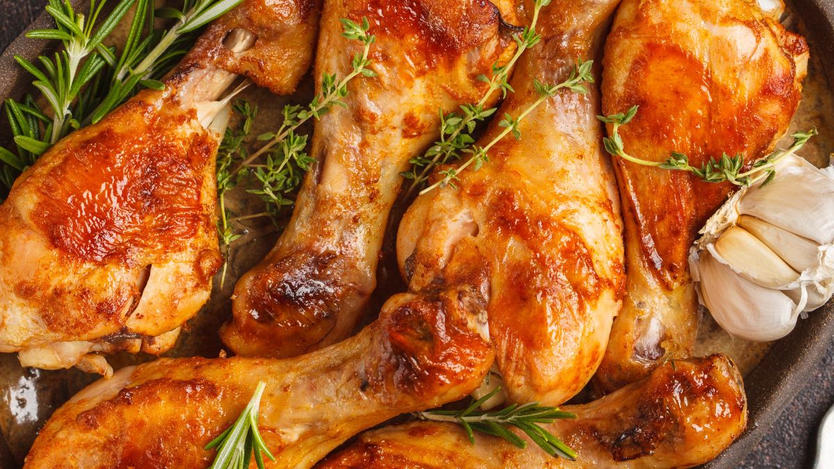 Jak piec udka z kurczaka?