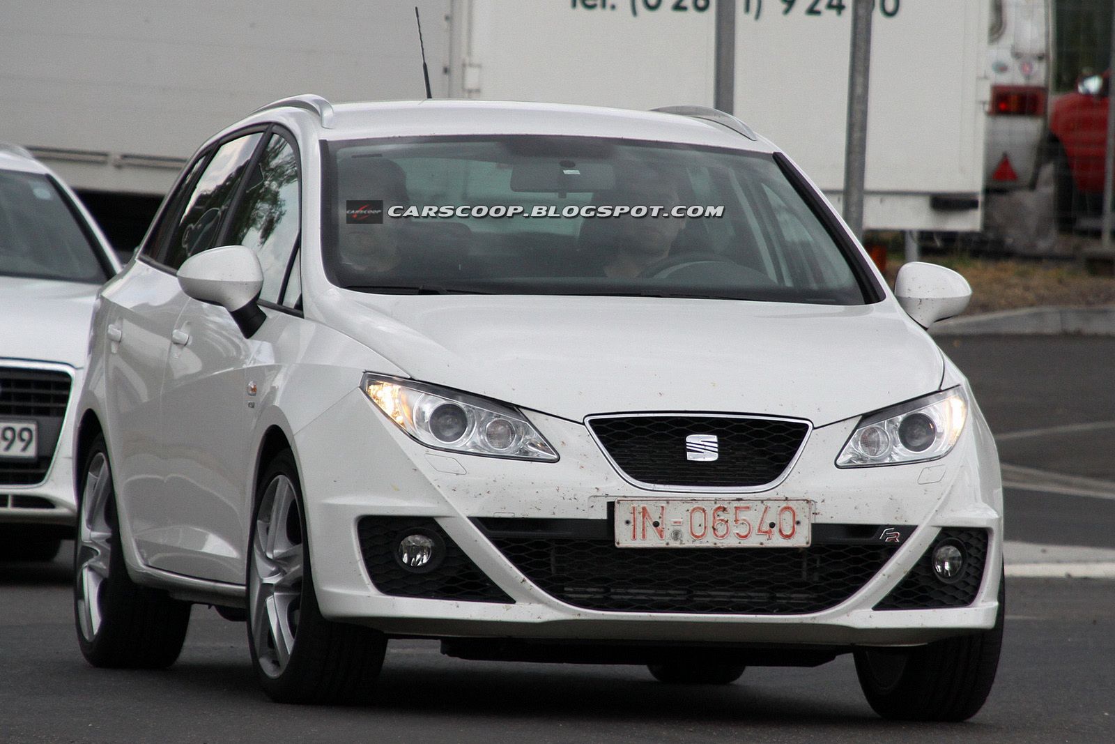 2012 Seat Ibiza FR ST