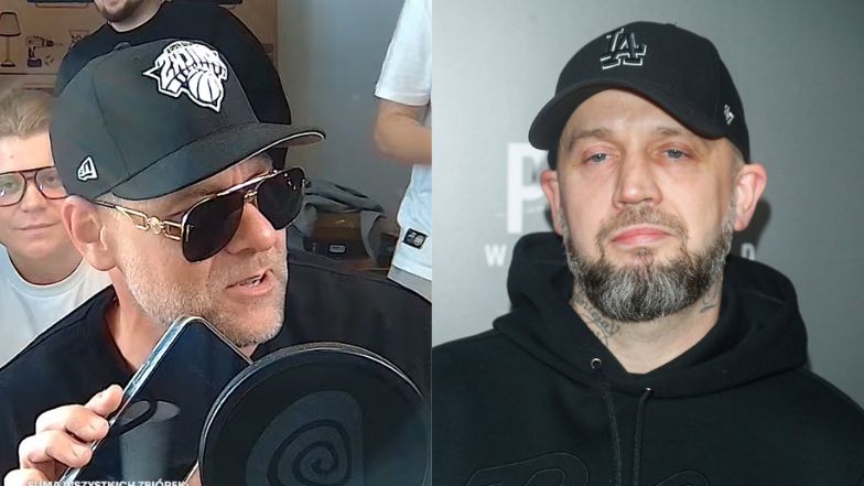 Tede i Rychu Peja POGODZILI SIĘ podczas transmisji Łatwoganga