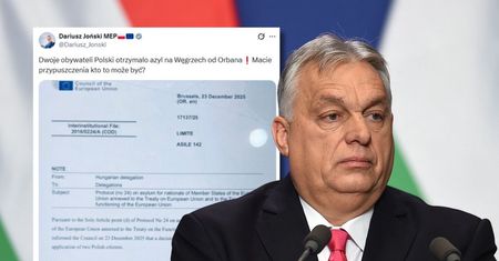 To już oficjalne. Dwóch Polaków z azylem na Węgrzech. Jest dokument