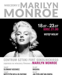 Za darmo: Wieczory z Marilyn Monroe