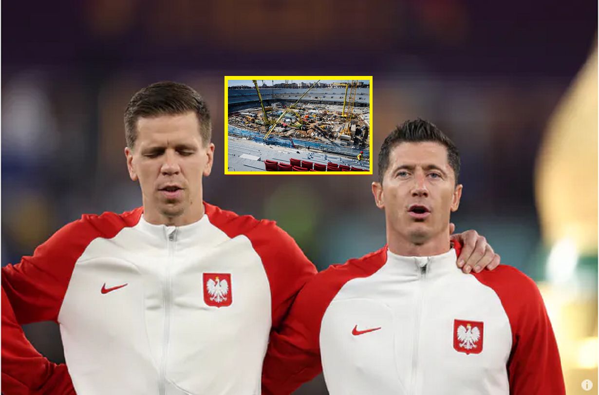 Lewandowski i Szczęsny mają tam zagrać. Camp Nou nie do poznania