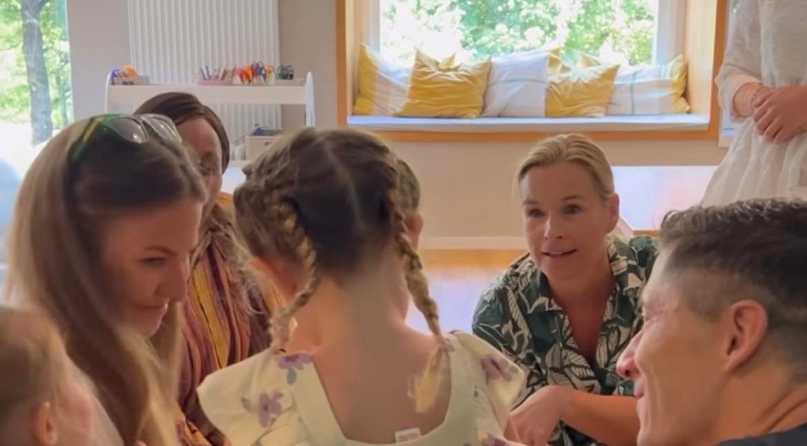 Lewandowscy żegnają się z Monachium we wzruszającym filmiku