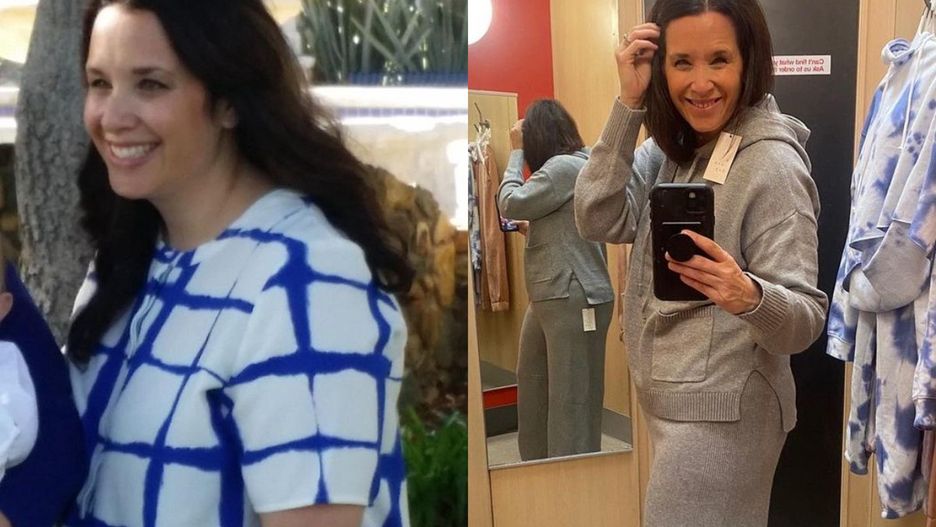 Julie w niecałe trzy lata schudła 35 kilogramów