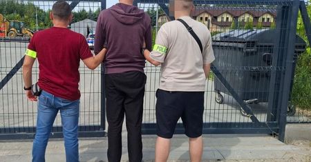 Zuchwała kradzież w Lublinie. Straty na ponad 45 000 zł