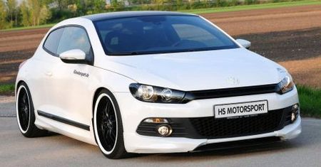Volkswagen Scirocco po kuracji u HS Motorsport