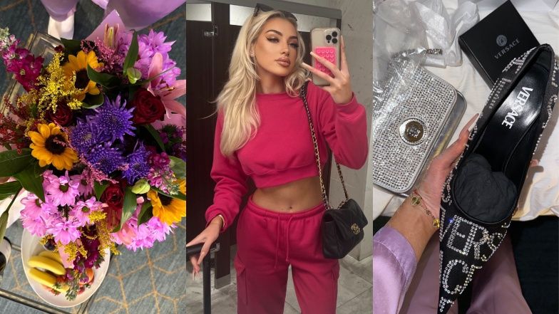 Caroline Derpienski dostaje od ukochanego wszystko, co najlepsze