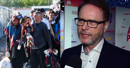 Żmijewski apeluje o przyjmowanie uchodźców: "Oni chcą tylko przeżyć. Matka z dzieckiem nigdzie nie jest groźna!"