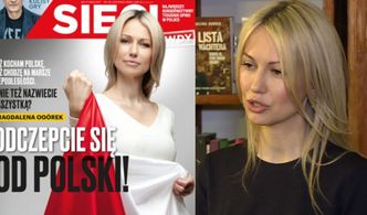 Magdalenie Ogórek znów ktoś grozi! "Formułowane są groźby wobec mnie i moich bliskich"