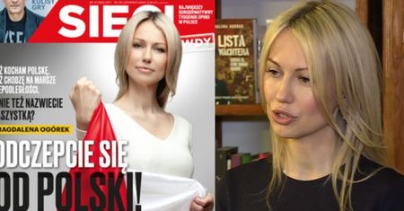 Magdalenie Ogórek znów ktoś grozi! "Formułowane są groźby wobec mnie i moich bliskich"