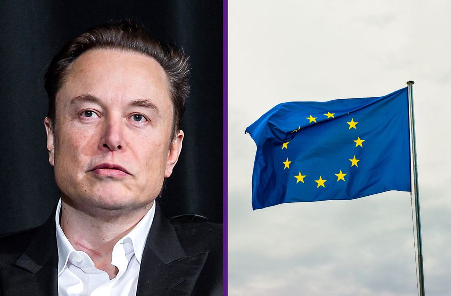 Elon Musk chce wycofać X z Europy