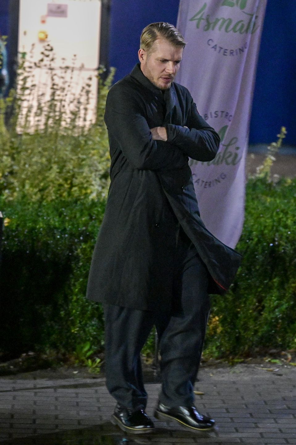 Gwiazdy pospiesznie opuszczają studio "TzG"