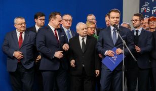 Kaczyński zwołuje sztab przy Nowogrodzkiej. Konwencja Europejska inauguracją kampanii PiS