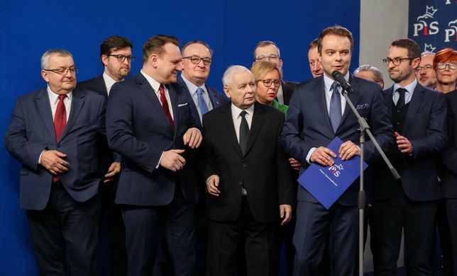 Kaczyński zwołuje sztab przy Nowogrodzkiej. Konwencja Europejska inauguracją kampanii PiS