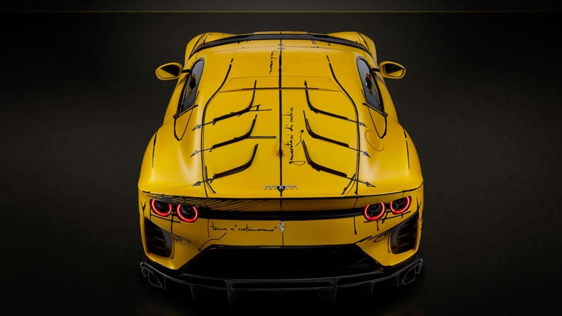 Specjalne Ferrari 812 Competizione
