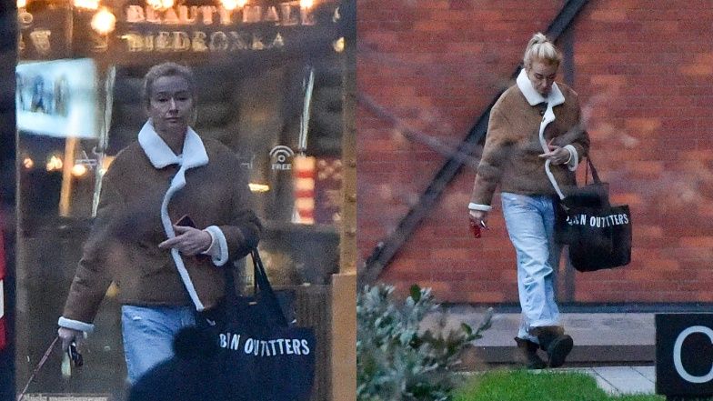 Martyna Wojciechowska parkuje na zakazie