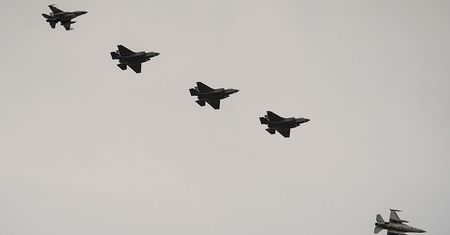 Atak na Ukrainę. Polska poderwała myśliwce