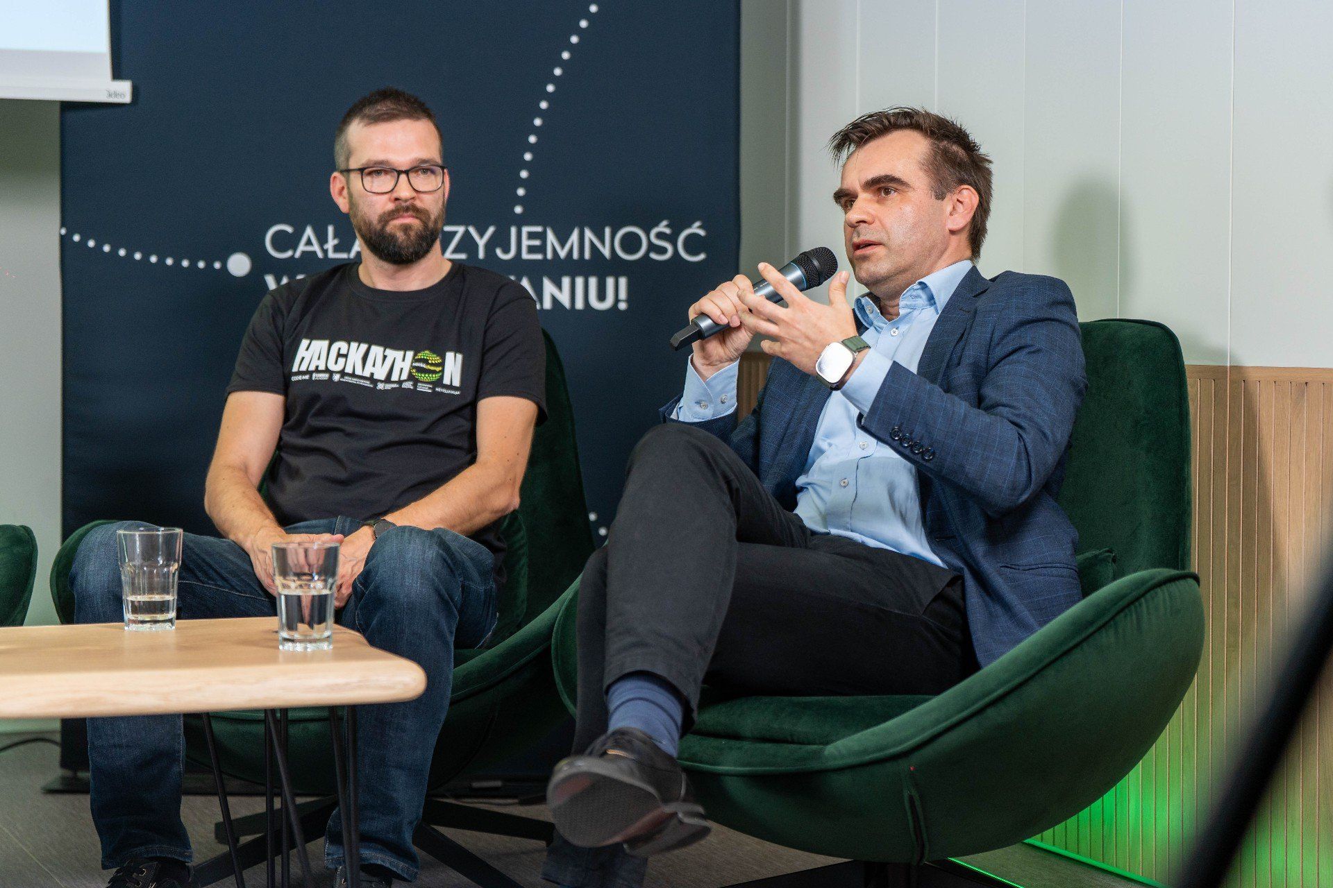 Debata ekspertów o sztucznej inteligencji podczas Hack4Change w Gdańsku 