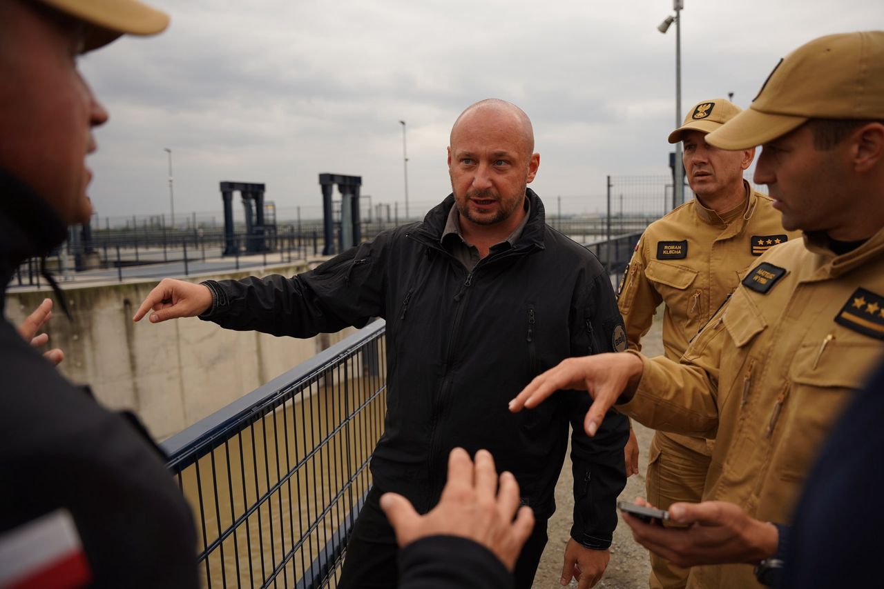 Powódź w Polsce. Szef BBN: Trudno się dziwić wzburzeniu premiera Tuska