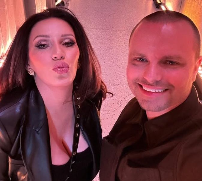 Dominika Serowska i Marcin Hakiel