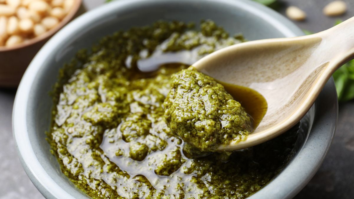 Pesto to doskonała baza do obiadu