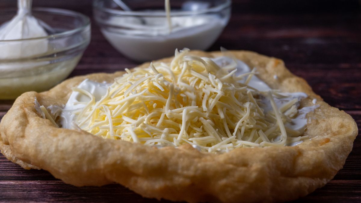 Langosze jak z węgierskiej budki