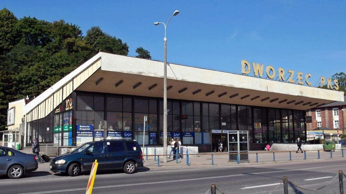 Dworzec PKS w Gdańsku
