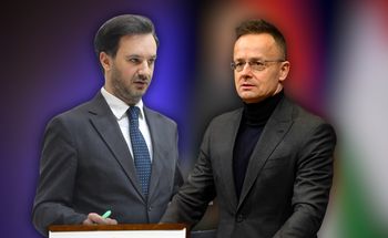 Kijów oskarża Węgry po przejęciu złota: "Na złodzieju czapka gore"